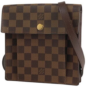 Louis Vuitton Pimlico Shoulder Bag Damier Brown